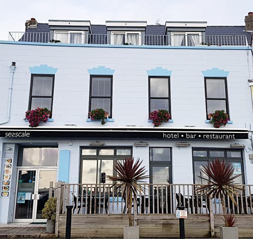 Seascale Hotel & Restaurant Gorey Exterior foto