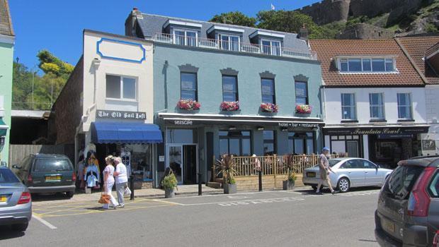 Seascale Hotel & Restaurant Gorey Exterior foto